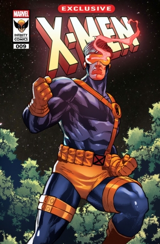 X-Men Infinity Comics # 9