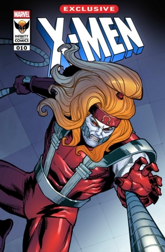 X-Men Infinity Comics # 10