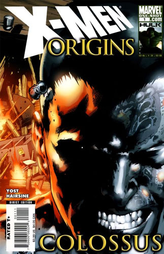 X-Men Origins: Colossus # 1