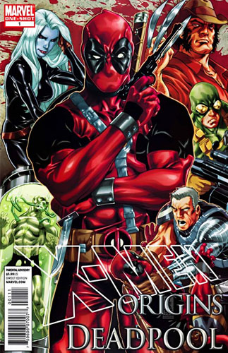 X-Men Origins: Deadpool # 1