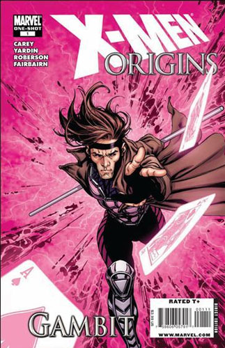 X-Men Origins: Gambit # 1