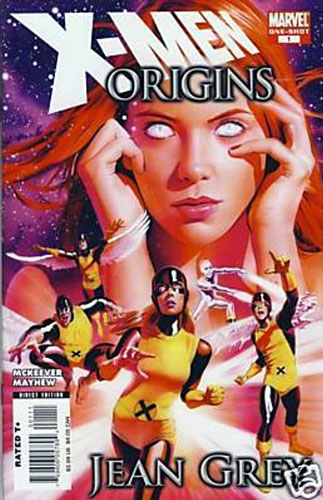 X-Men Origins: Jean Grey # 1