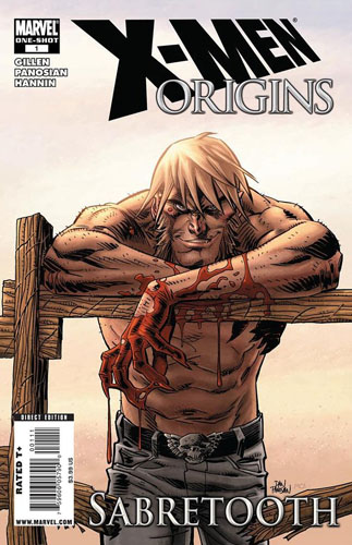 X-Men Origins: Sabretooth # 1