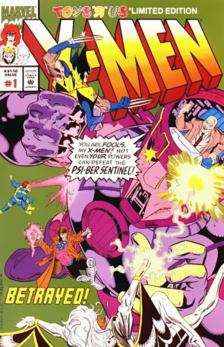 X-Men Premium Edition # 1