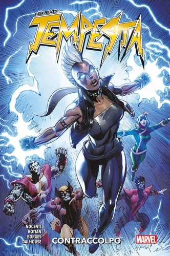 X-Men Presenta: Tempesta - Contraccolpo # 1