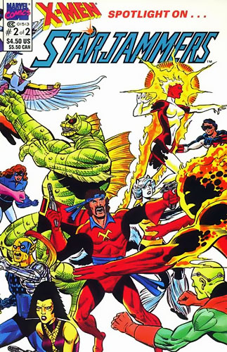 X-Men Spotlight on...Starjammers # 2