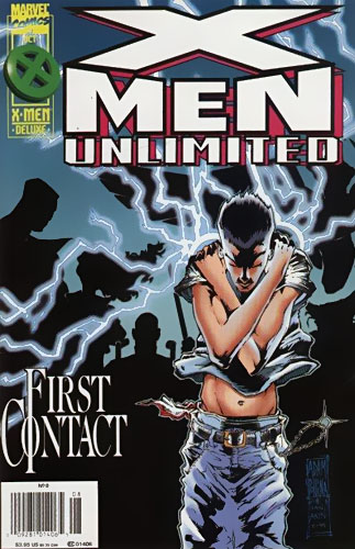 X-Men Unlimited vol 1 # 8