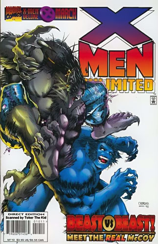 X-Men Unlimited vol 1 # 10