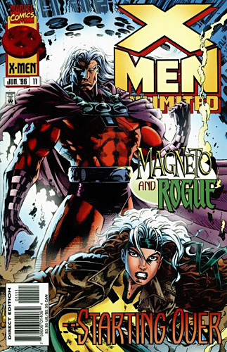 X-Men Unlimited vol 1 # 11