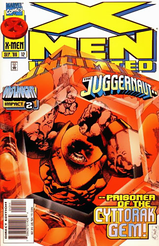 X-Men Unlimited vol 1 # 12