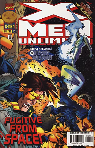 X-Men Unlimited vol 1 # 13