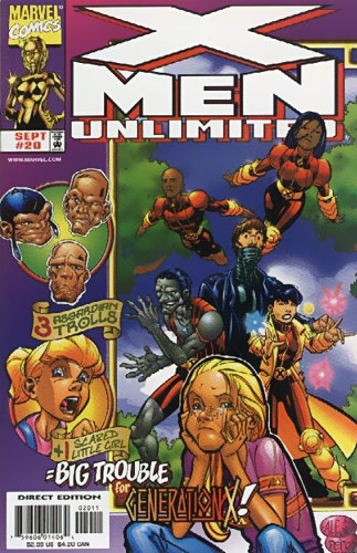 X-Men Unlimited vol 1 # 20