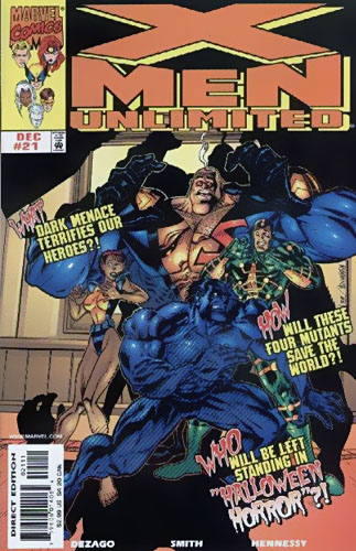 X-Men Unlimited vol 1 # 21