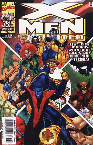 X-Men Unlimited vol 1 # 25