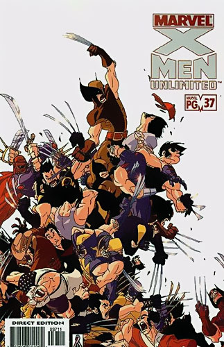 X-Men Unlimited vol 1 # 37