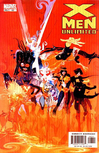 X-Men Unlimited vol 1 # 43
