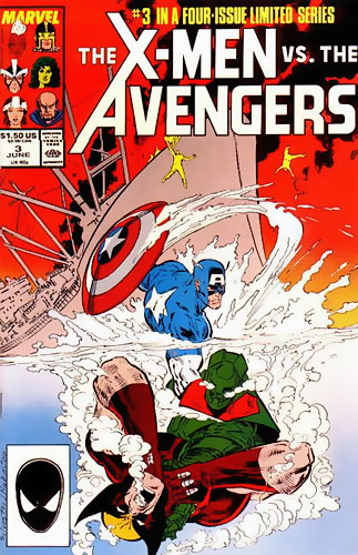 X-Men vs. The Avengers # 3