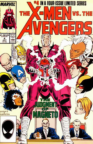 X-Men vs. The Avengers # 4