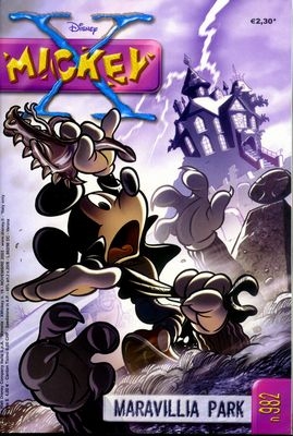 X-Mickey # 982