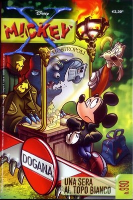 X-Mickey # 990