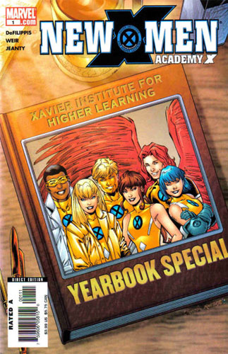 New X-Men: Academy X Yearbook # 1