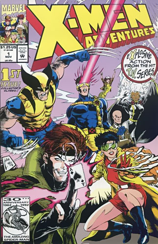 X-Men Adventures # 1