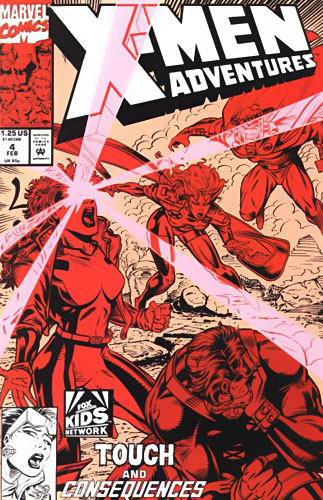 X-Men Adventures # 4