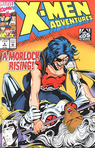 X-Men Adventures # 5