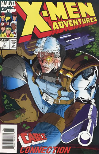 X-Men Adventures # 8