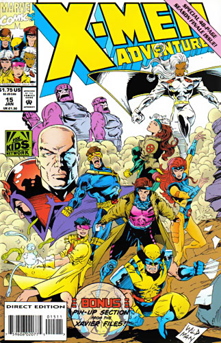 X-Men Adventures # 15