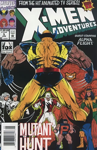 X-Men Adventures vol 2 # 5