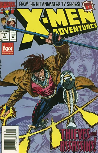X-Men Adventures vol 2 # 6