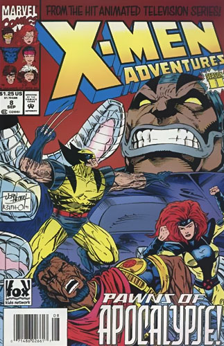 X-Men Adventures vol 2 # 8