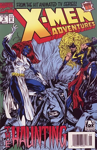 X-Men Adventures vol 2 # 9