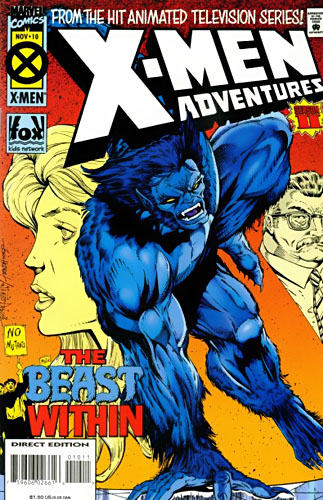 X-Men Adventures vol 2 # 10