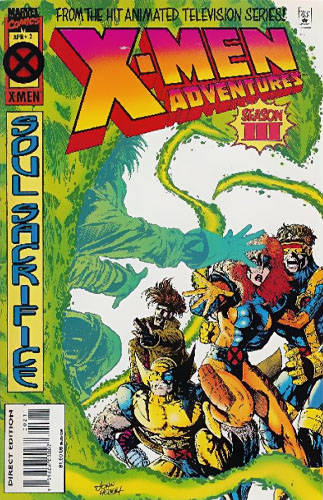 X-Men Adventures vol 3 # 2