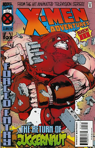 X-Men Adventures vol 3 # 5