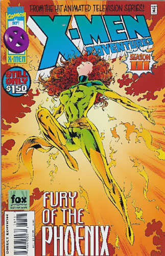 X-Men Adventures vol 3 # 7