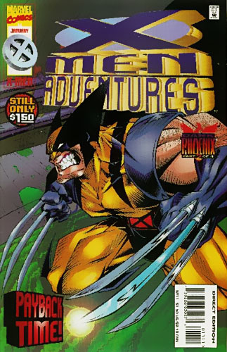 X-Men Adventures vol 3 # 11