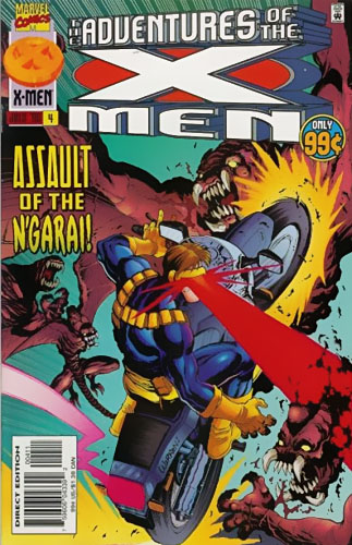 Adventures of the X-Men # 4