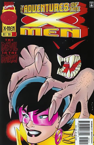 Adventures of the X-Men # 7