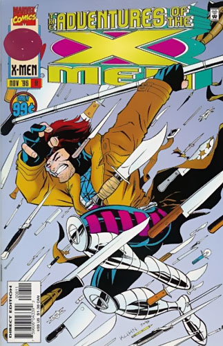 Adventures of the X-Men # 8