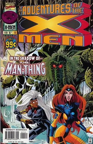 Adventures of the X-Men # 11