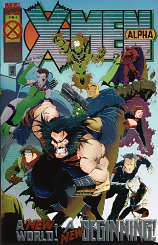 X-Men: Alpha # 1