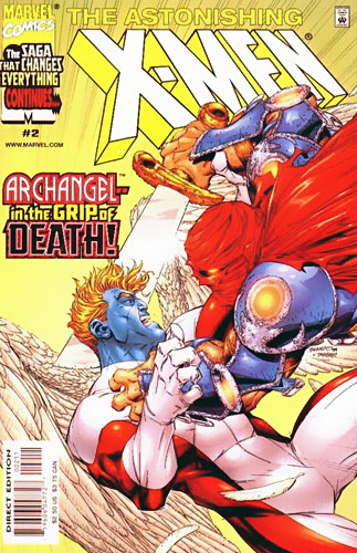 Astonishing X-Men vol 2 # 2