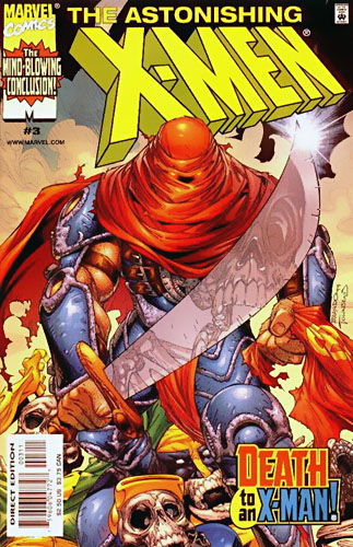 Astonishing X-Men vol 2 # 3
