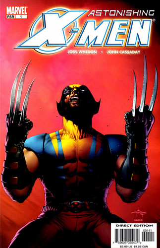 Astonishing X-Men vol 3 # 1