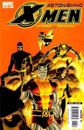 Astonishing X-Men vol 3 # 13