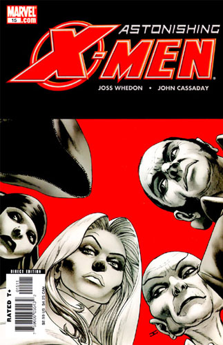 Astonishing X-Men vol 3 # 15