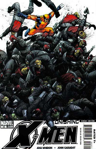 Astonishing X-Men vol 3 # 23